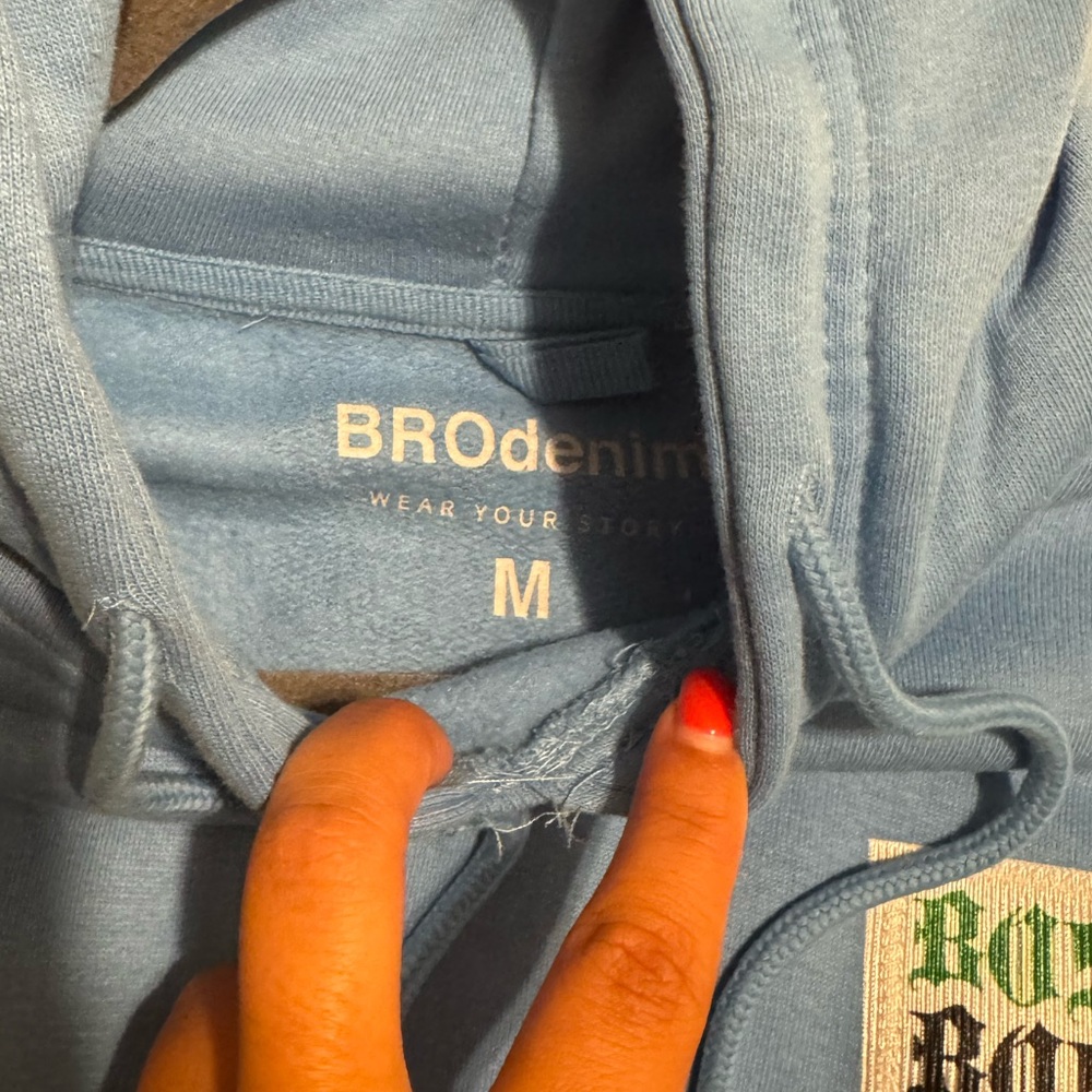 BROdenim Boston hoodie - Picture 2 of 3